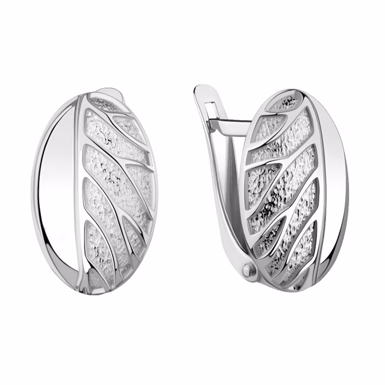 Серьги из серебра