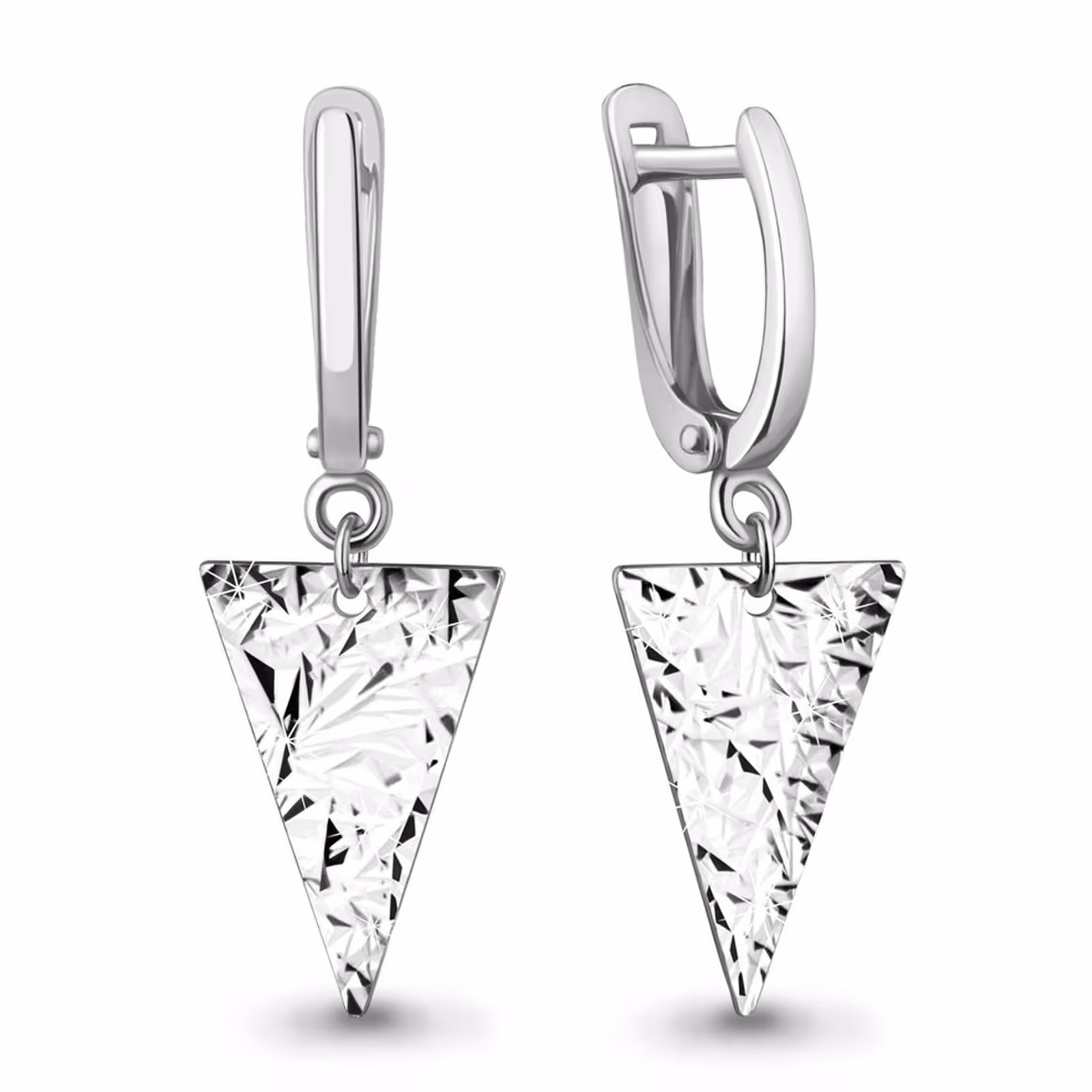 Серьги из серебра