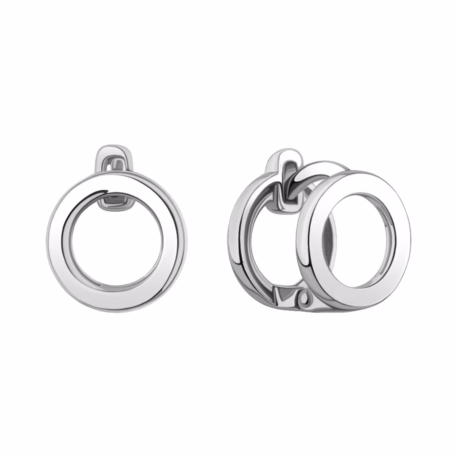 Серьги из серебра
