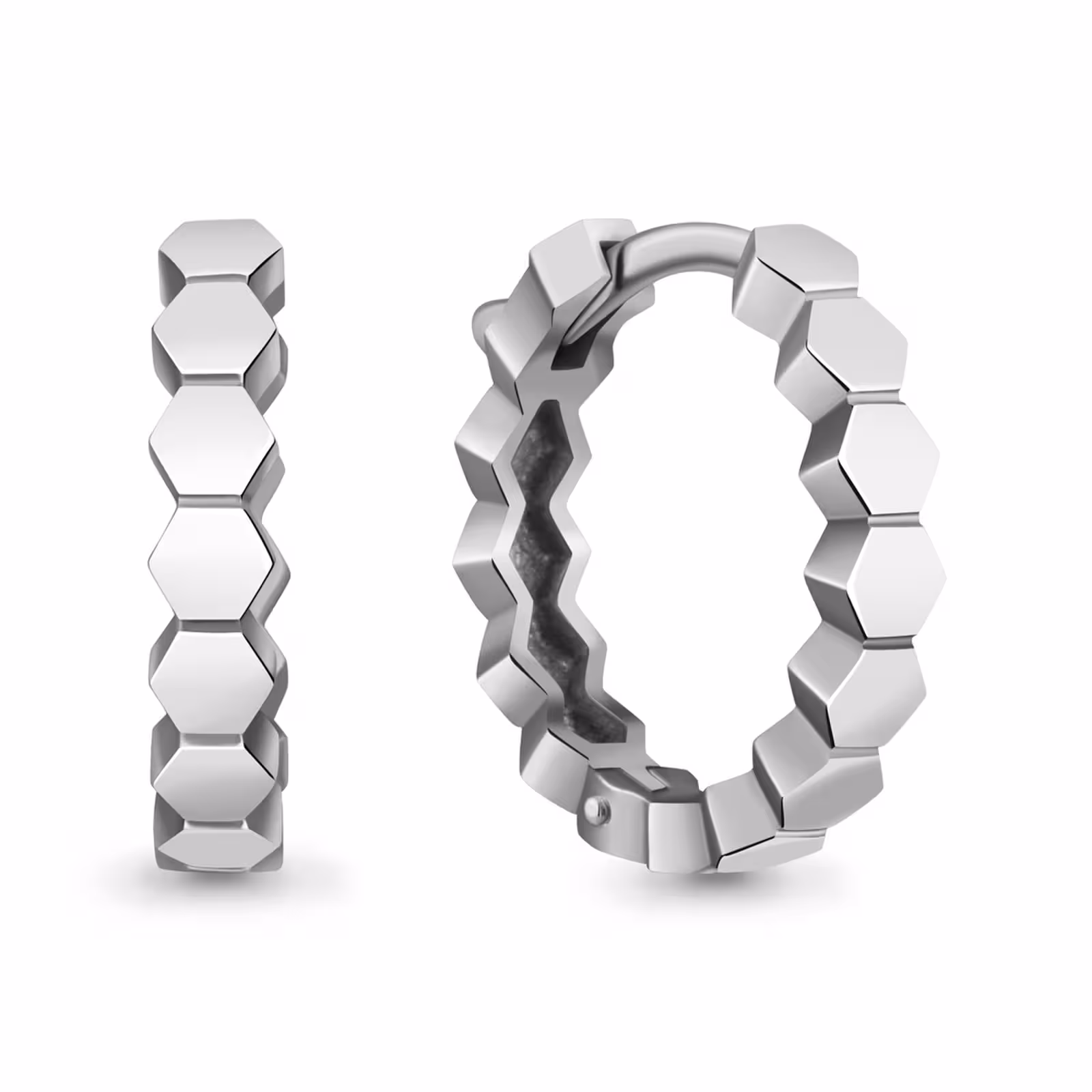 Серьги из серебра