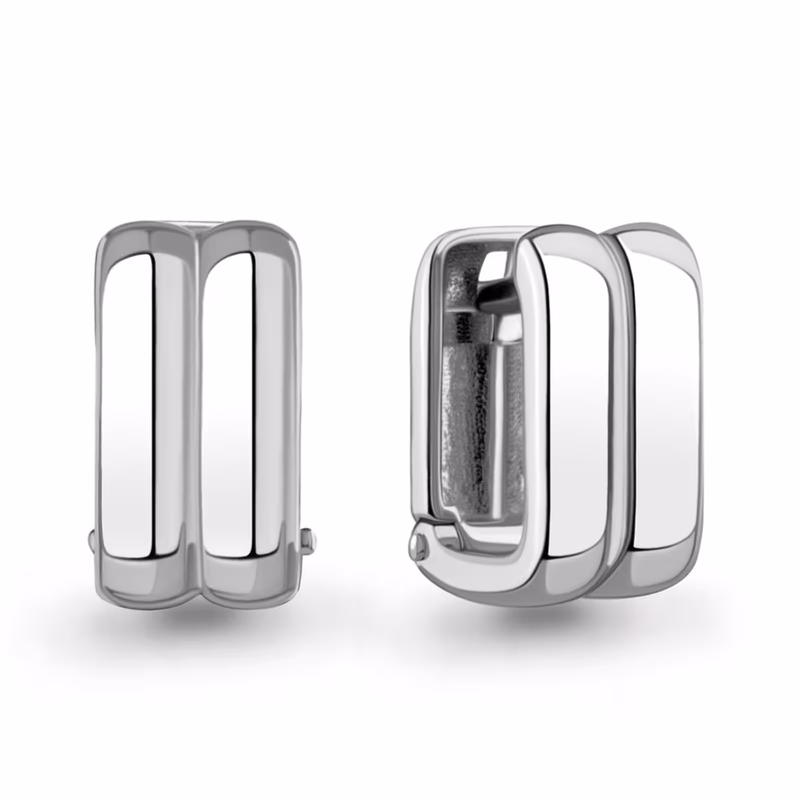Серьги из серебра