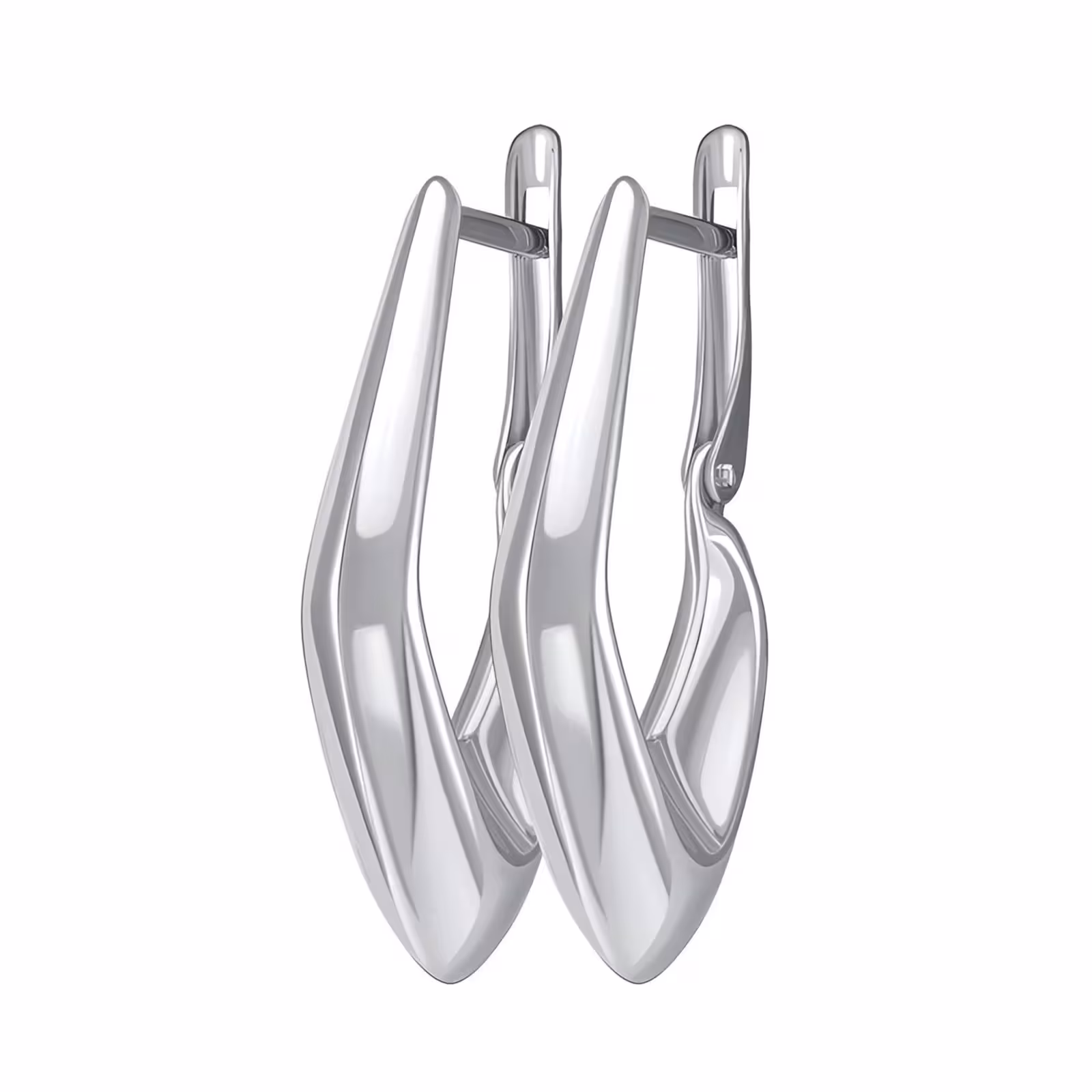 Серьги из серебра