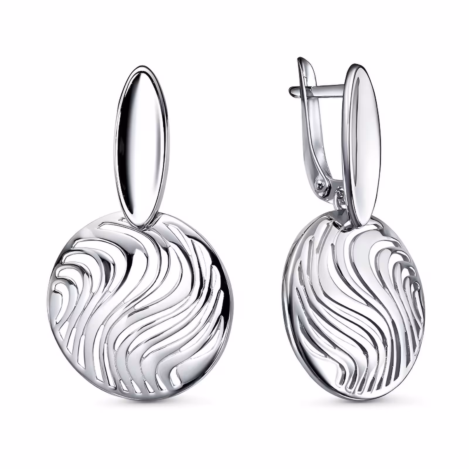 Серьги из серебра