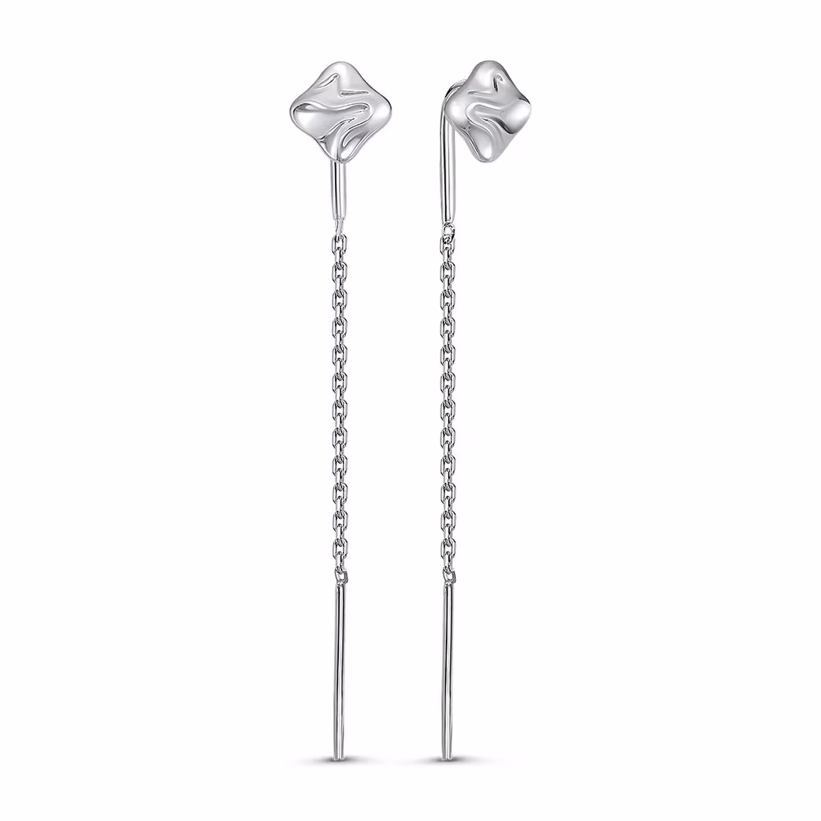 Серьги из серебра