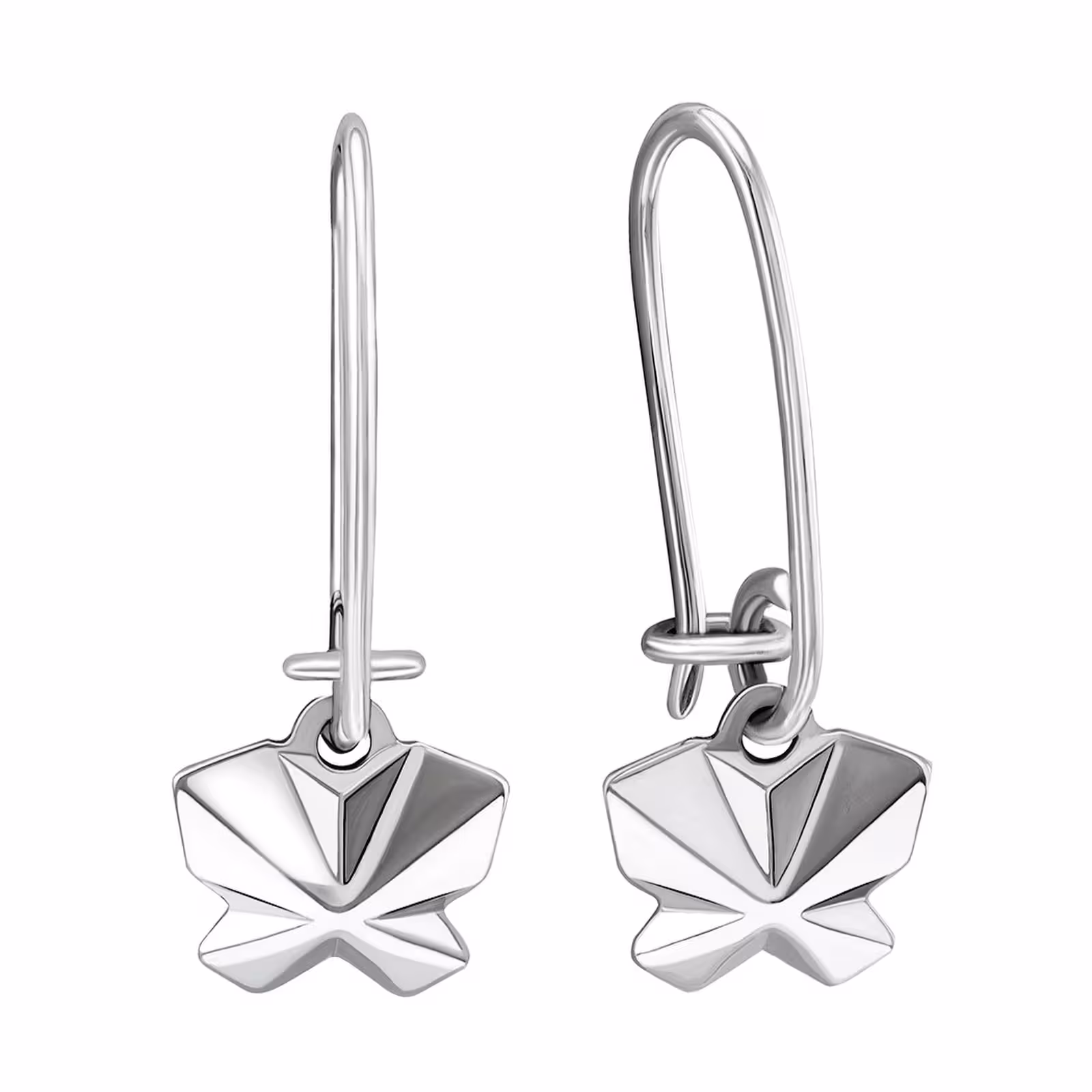 Серьги из серебра