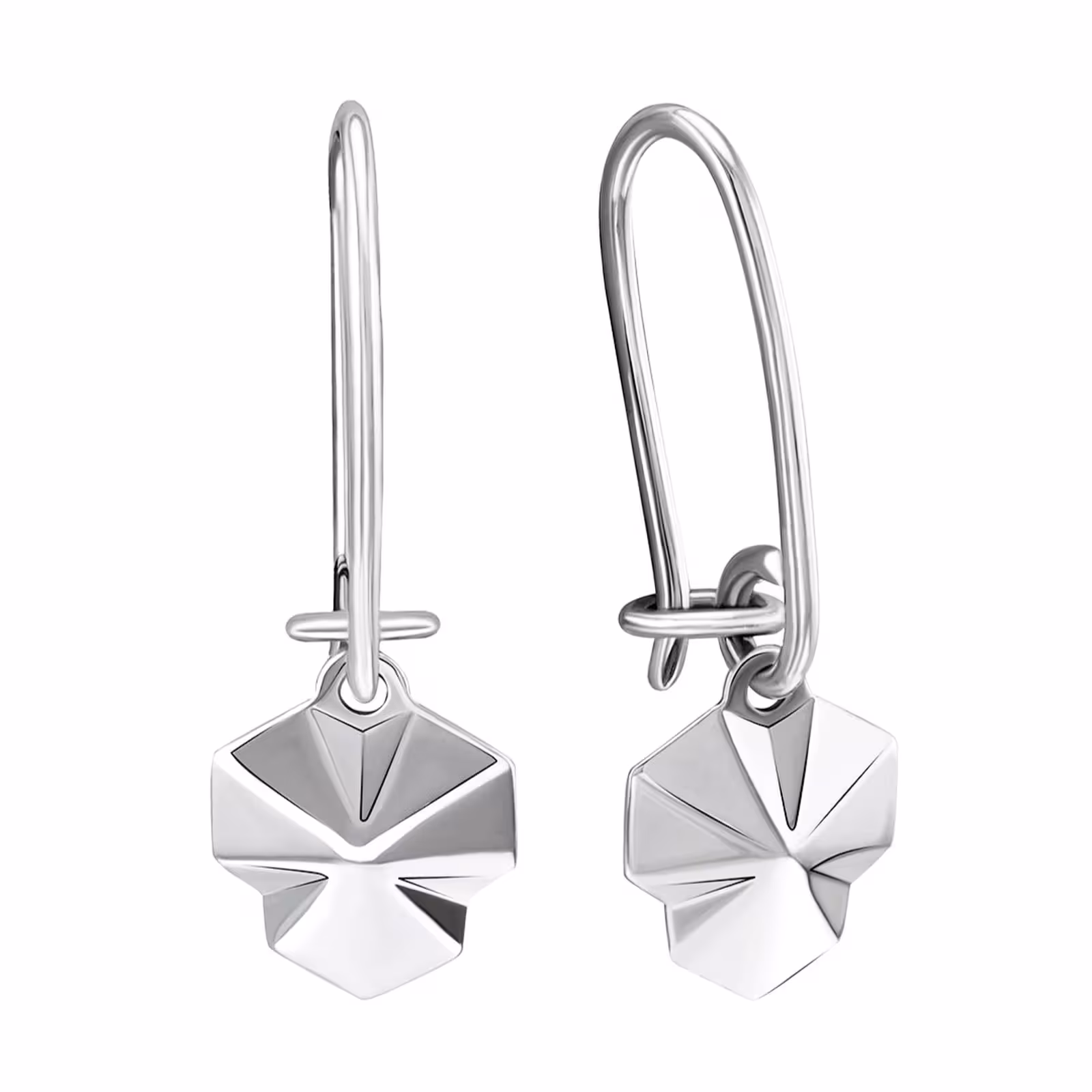 Серьги из серебра