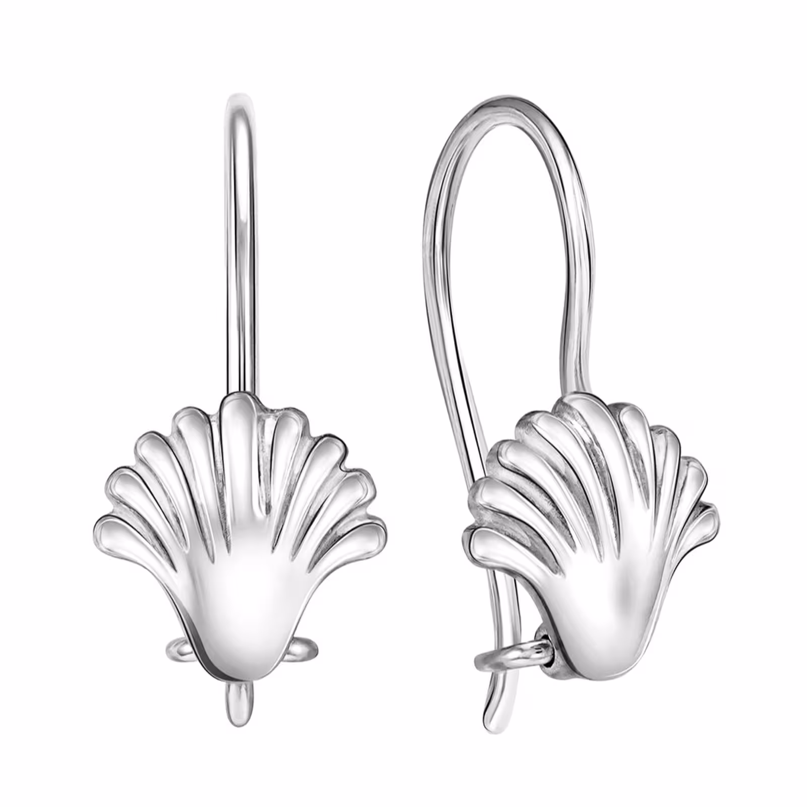 Серьги из серебра