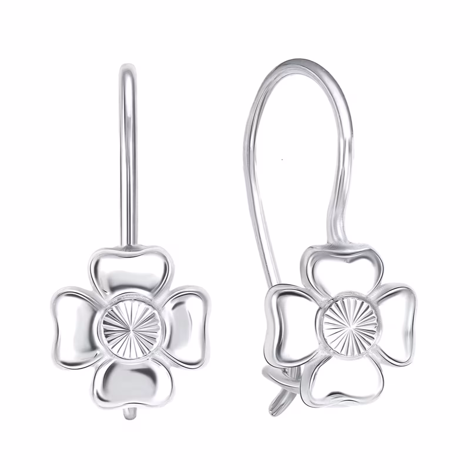 Серьги из серебра