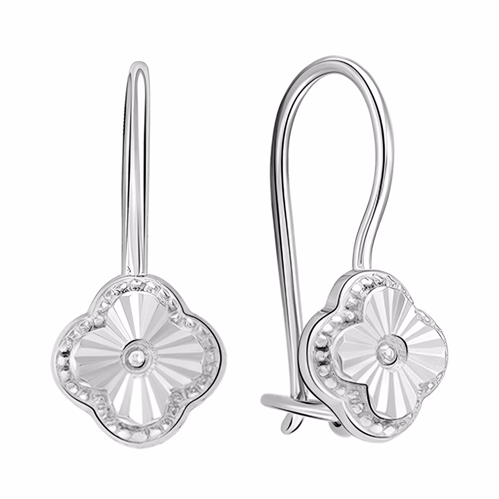 Серьги из серебра