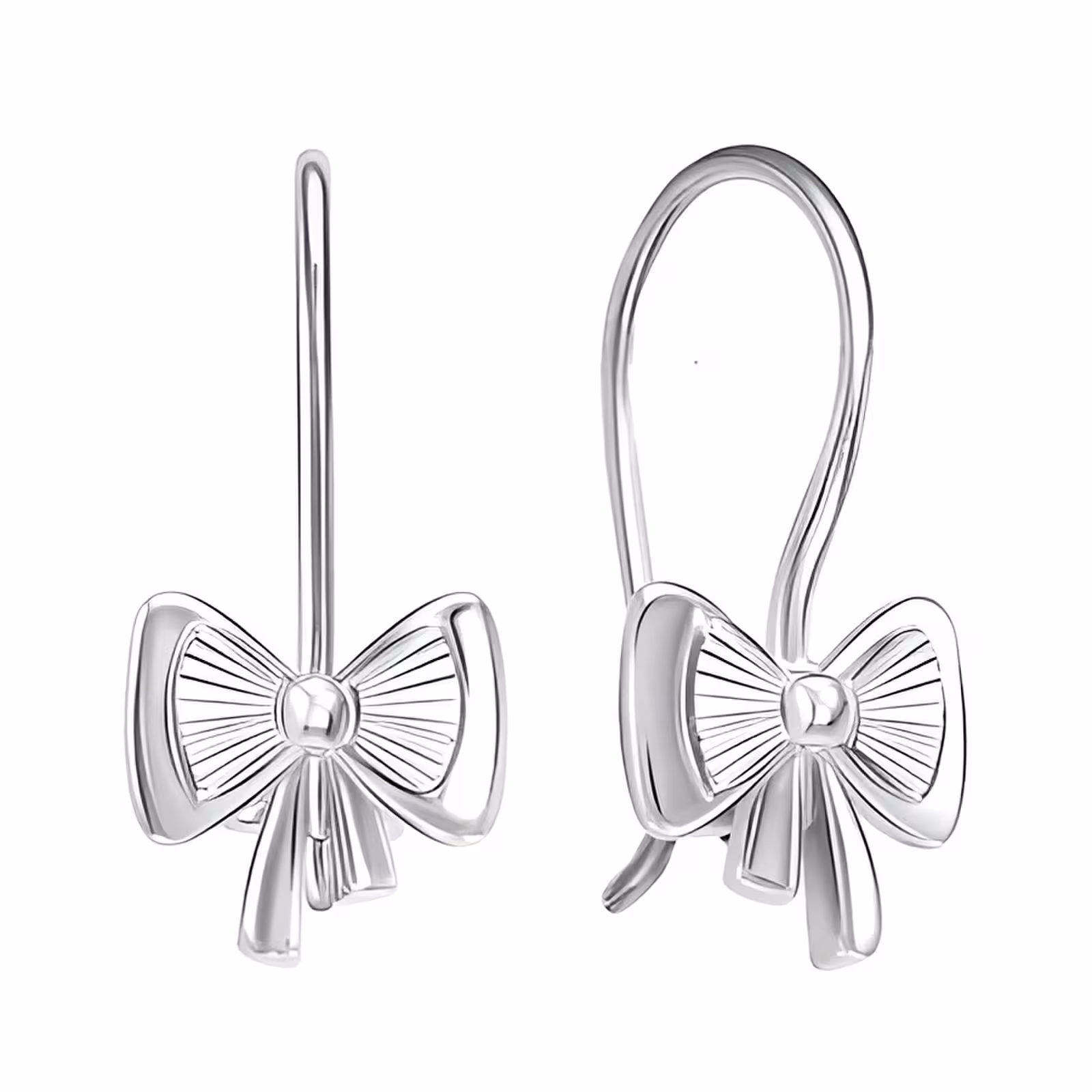 Серьги из серебра