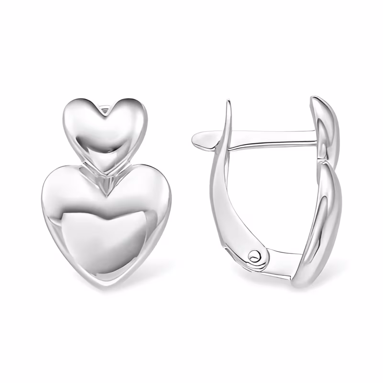 Серьги из серебра