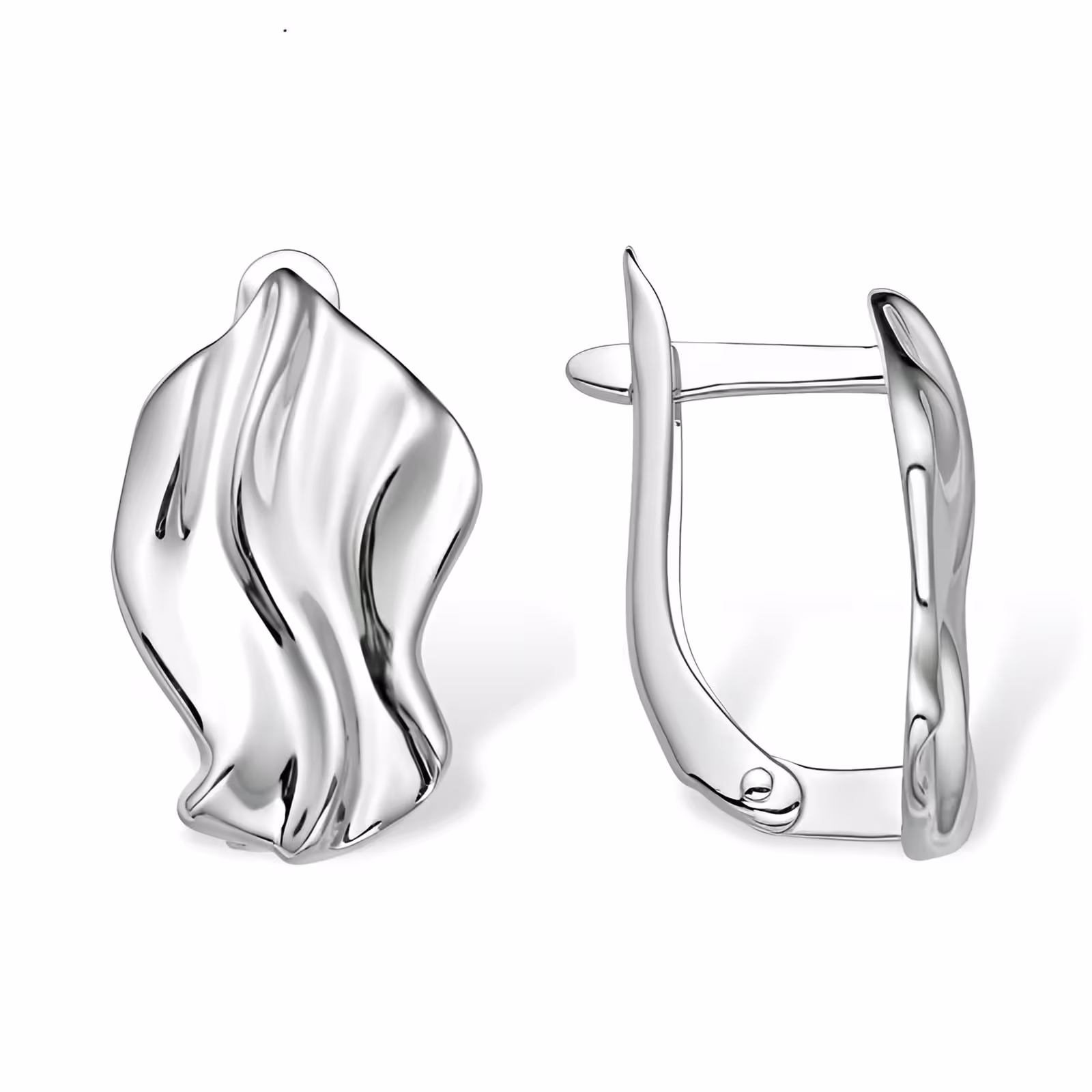 Серьги из серебра