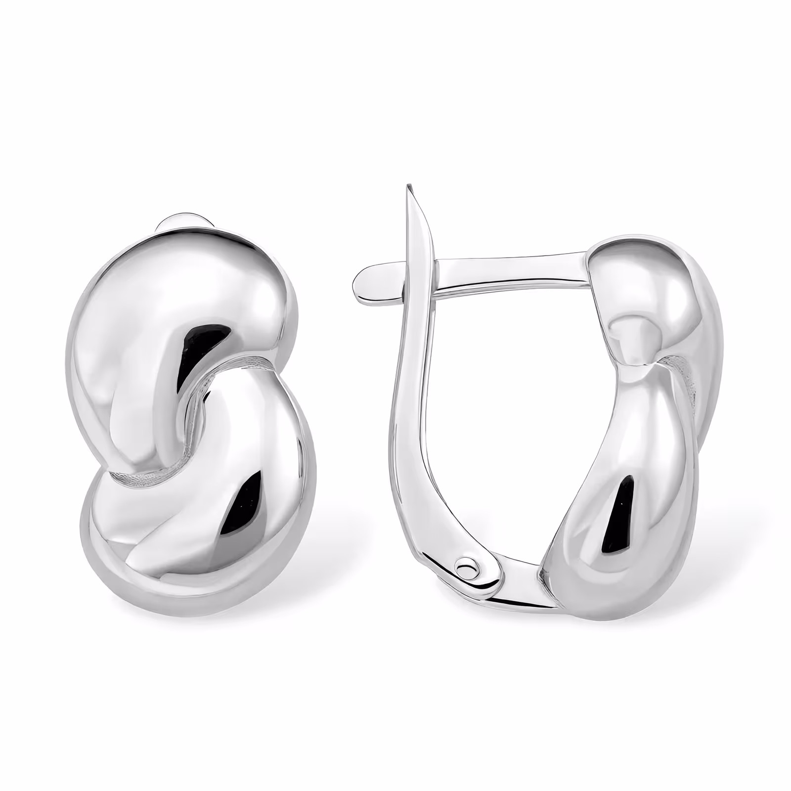Серьги из серебра