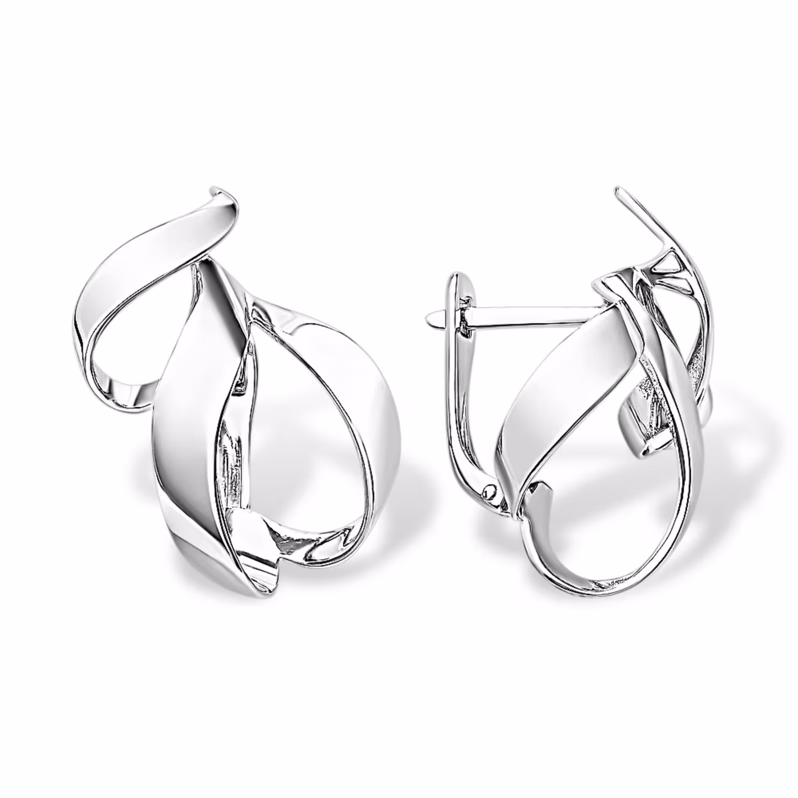 Серьги из серебра