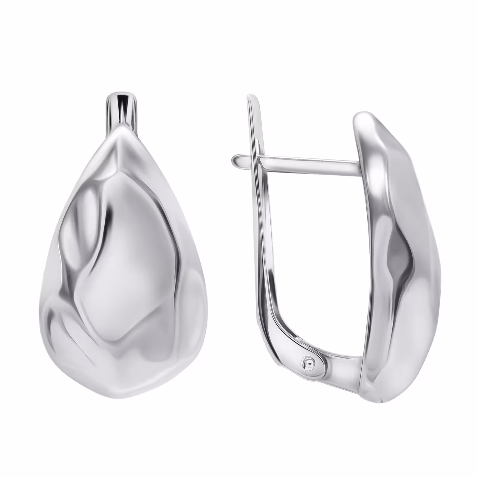 Серьги из серебра