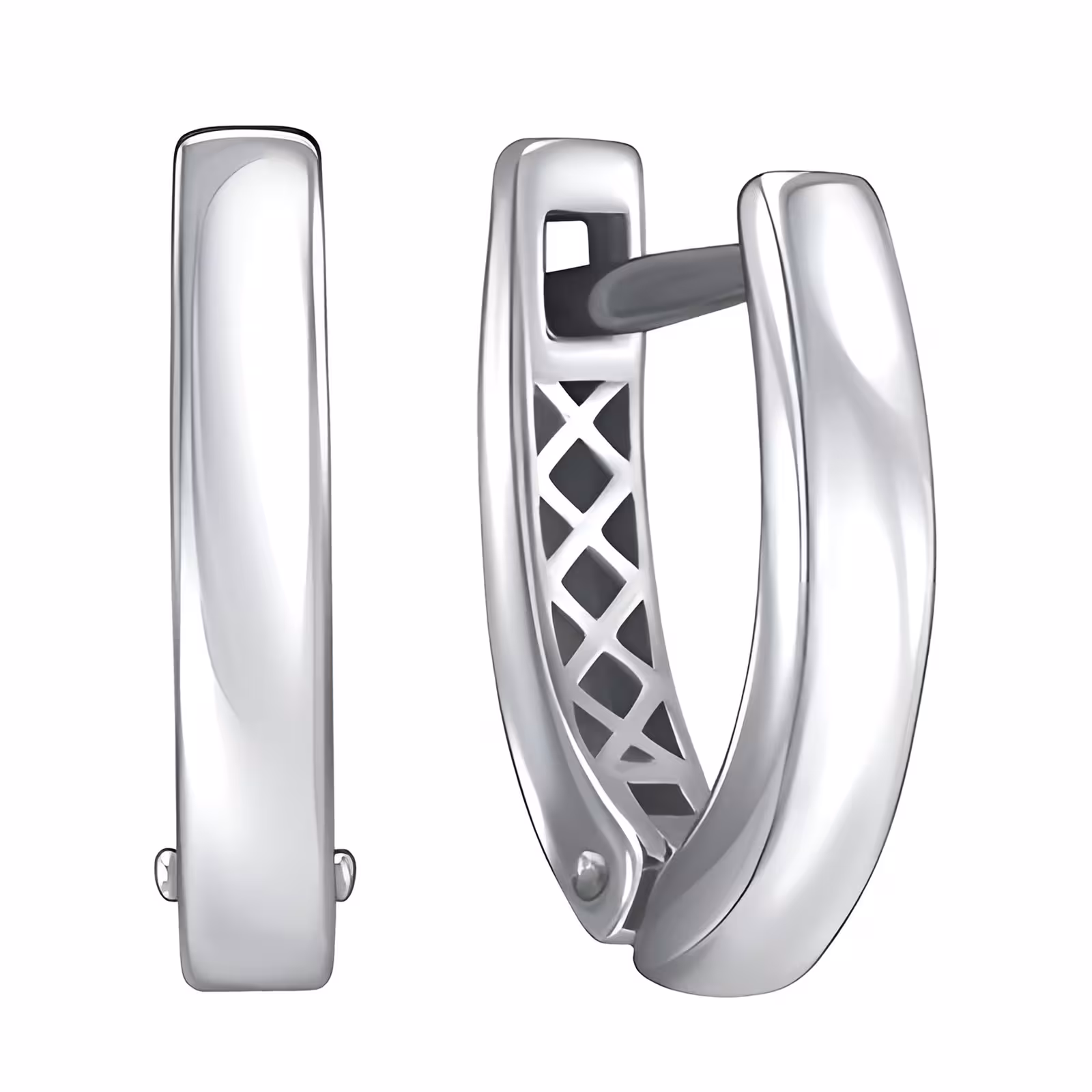 Серьги из серебра