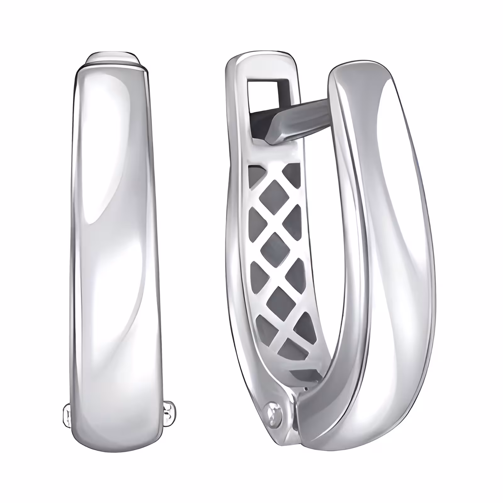 Серьги из серебра