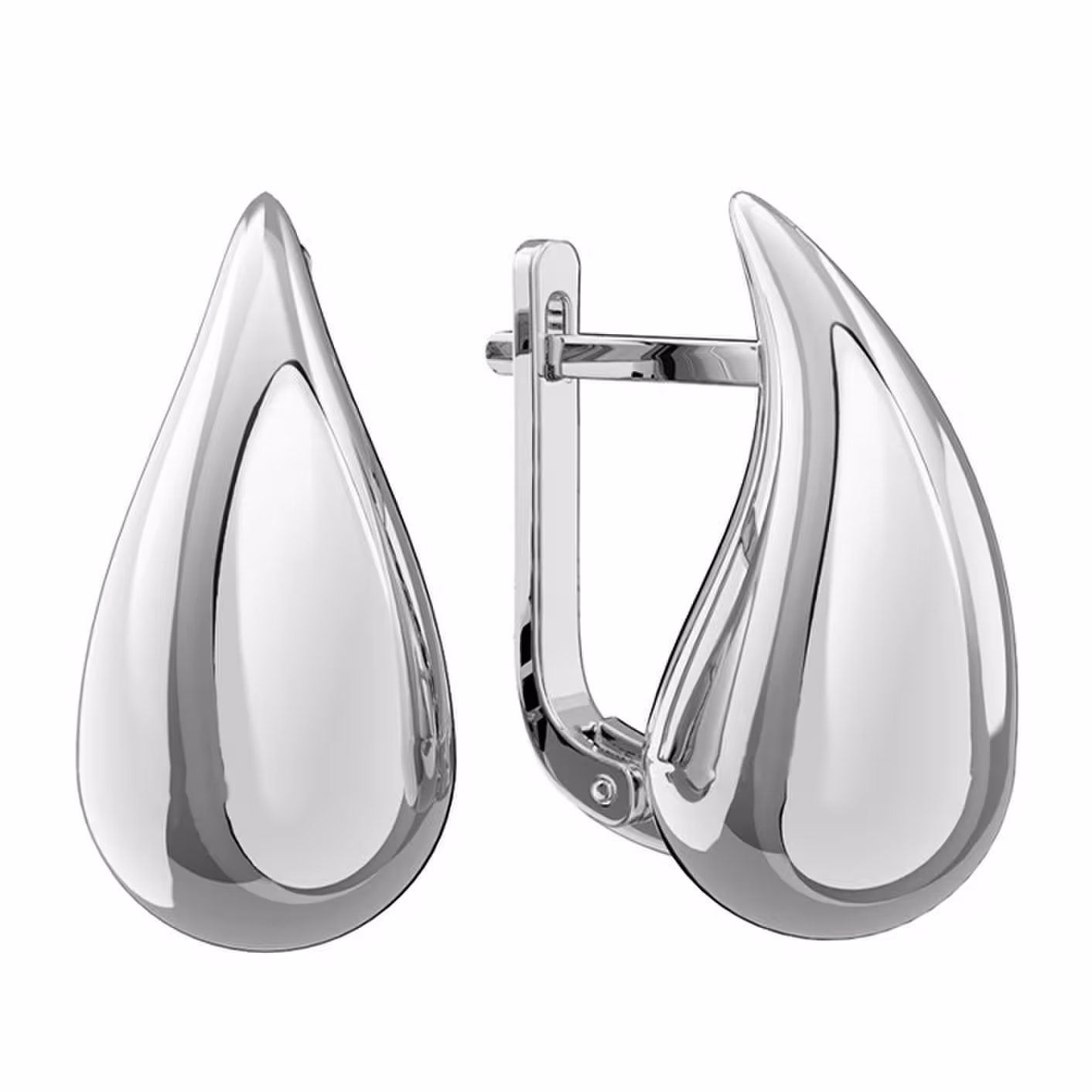 Серьги из серебра