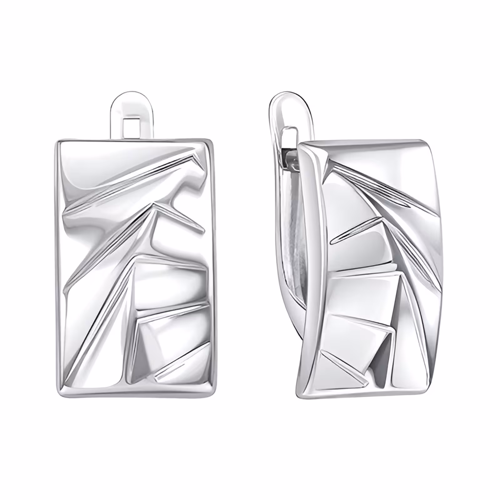 Серьги из серебра