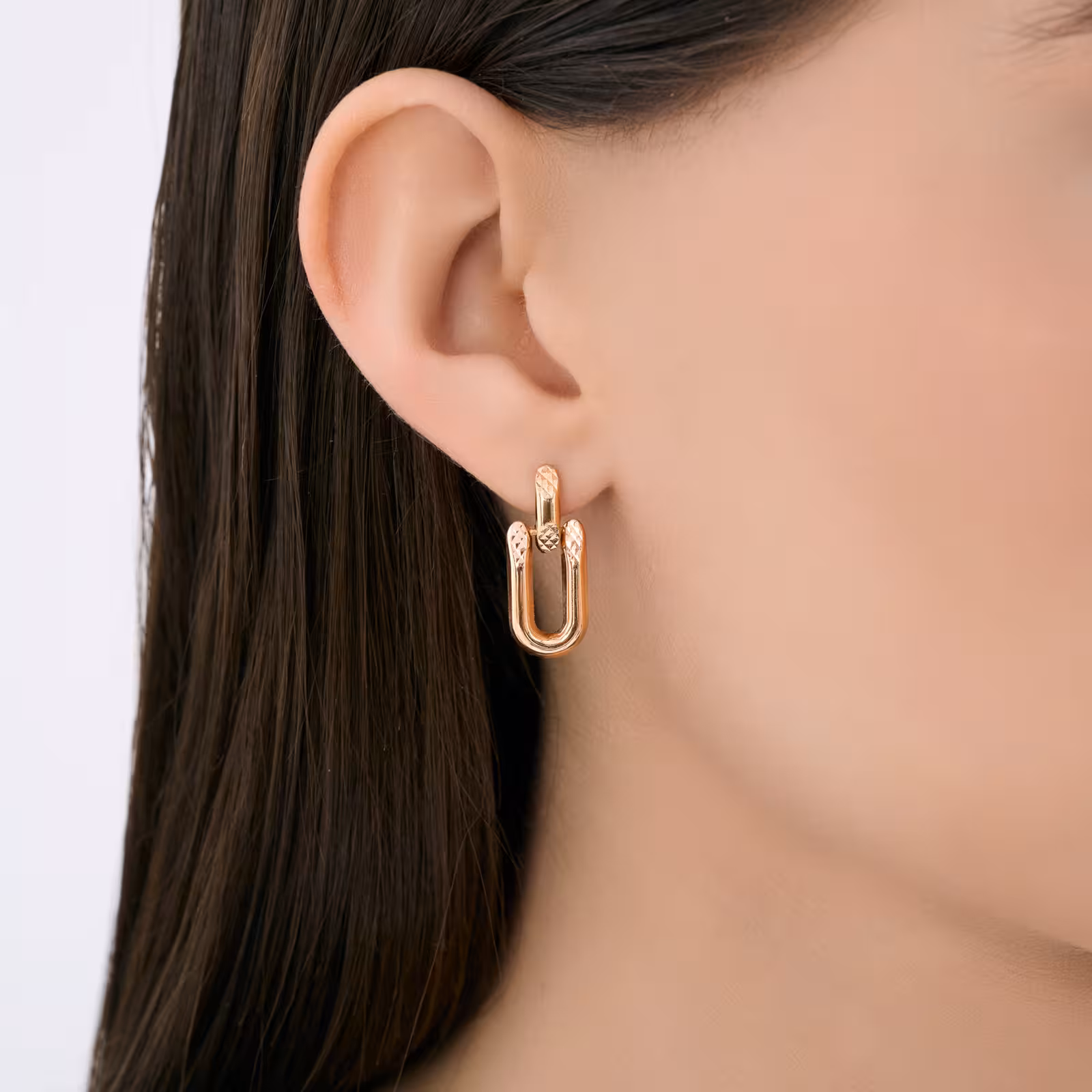 Серьги из золота — фото 3
