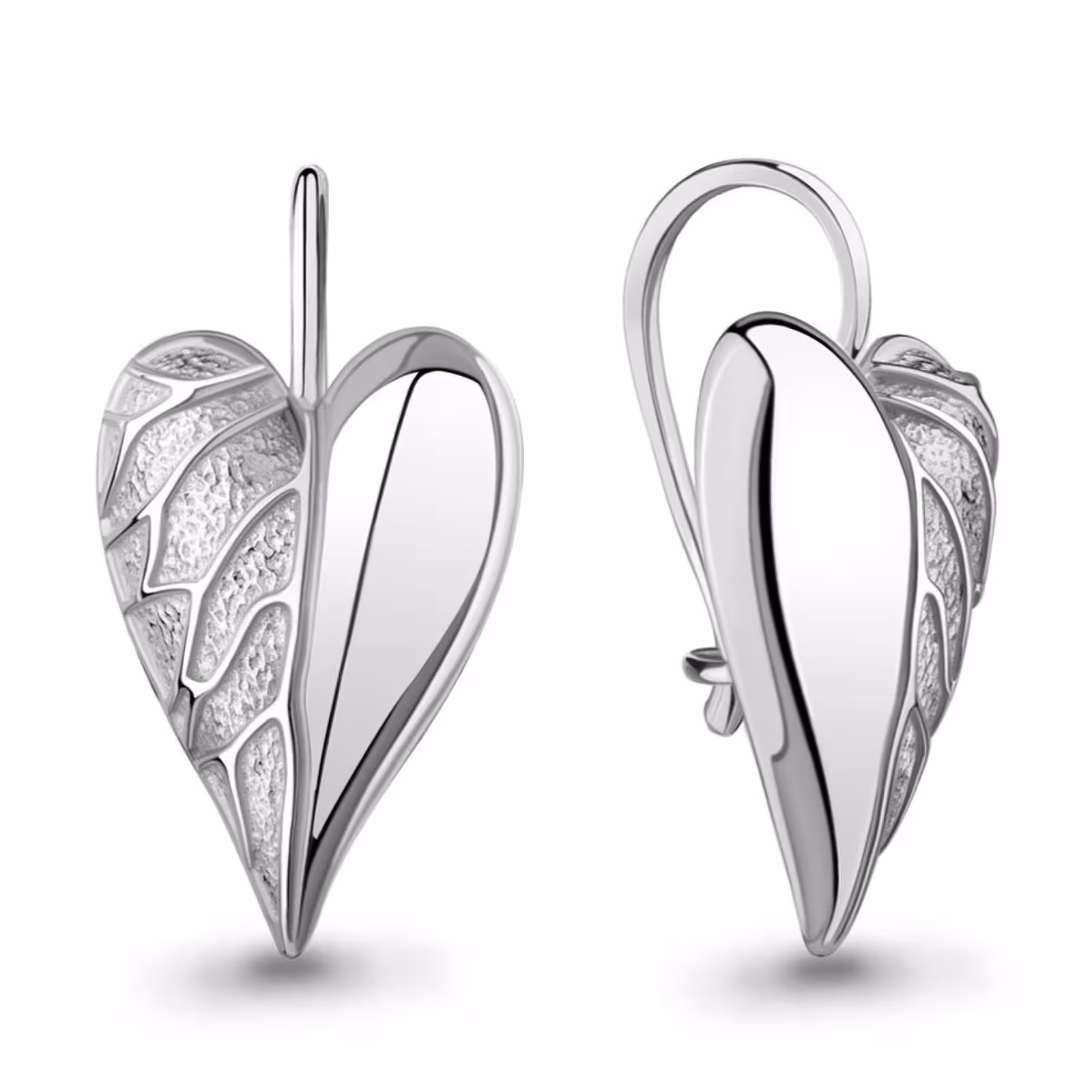 Серьги из серебра