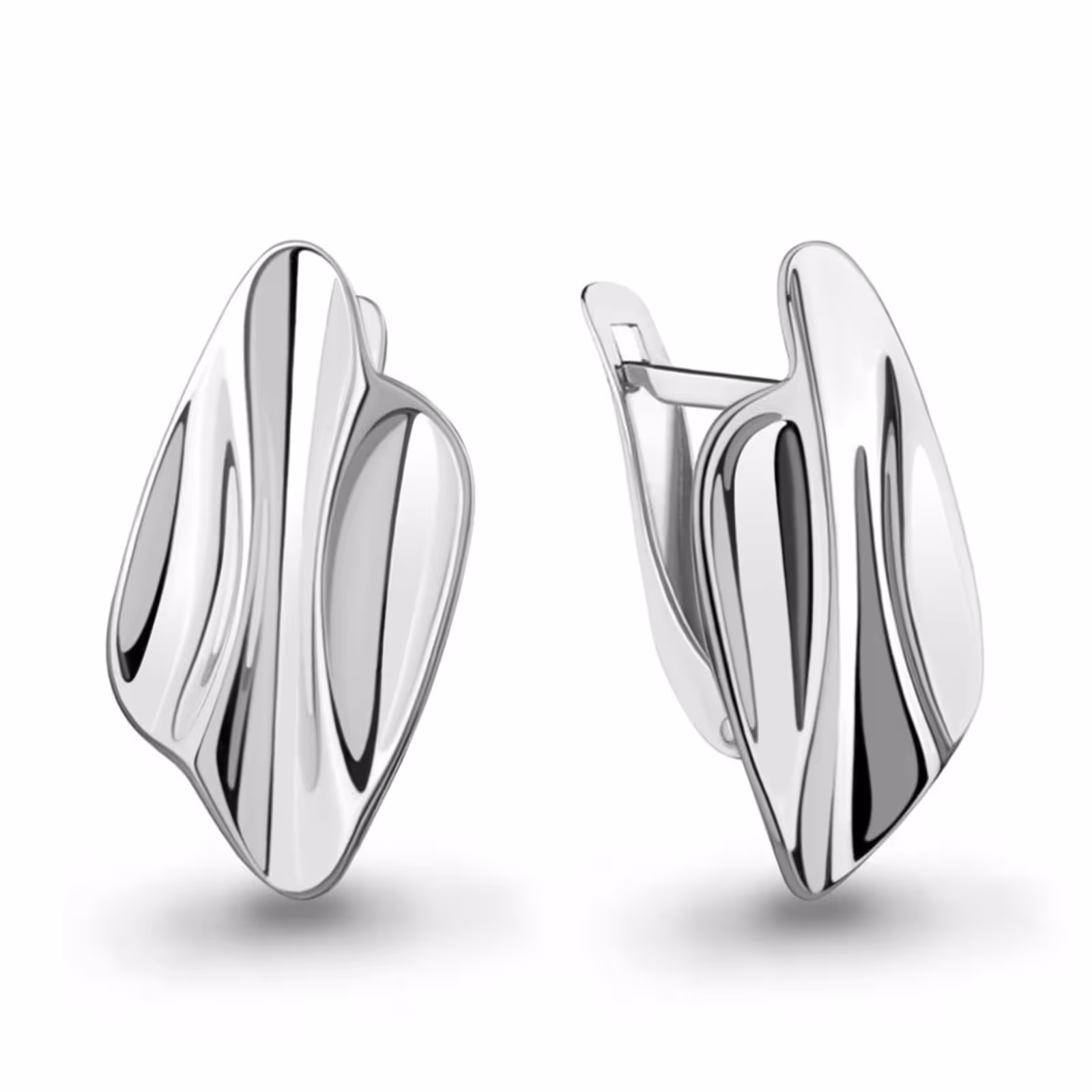 Серьги из серебра