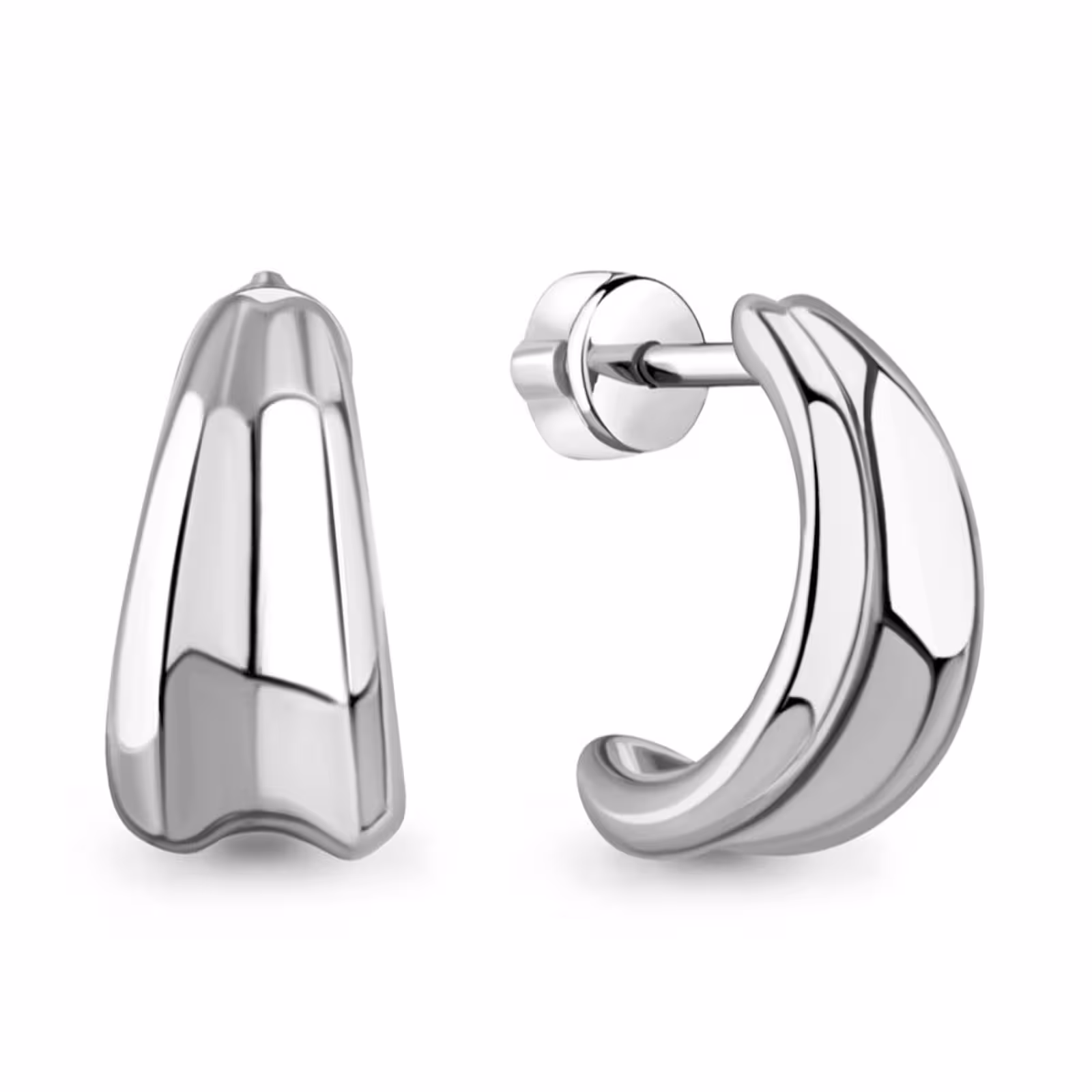 Серьги из серебра