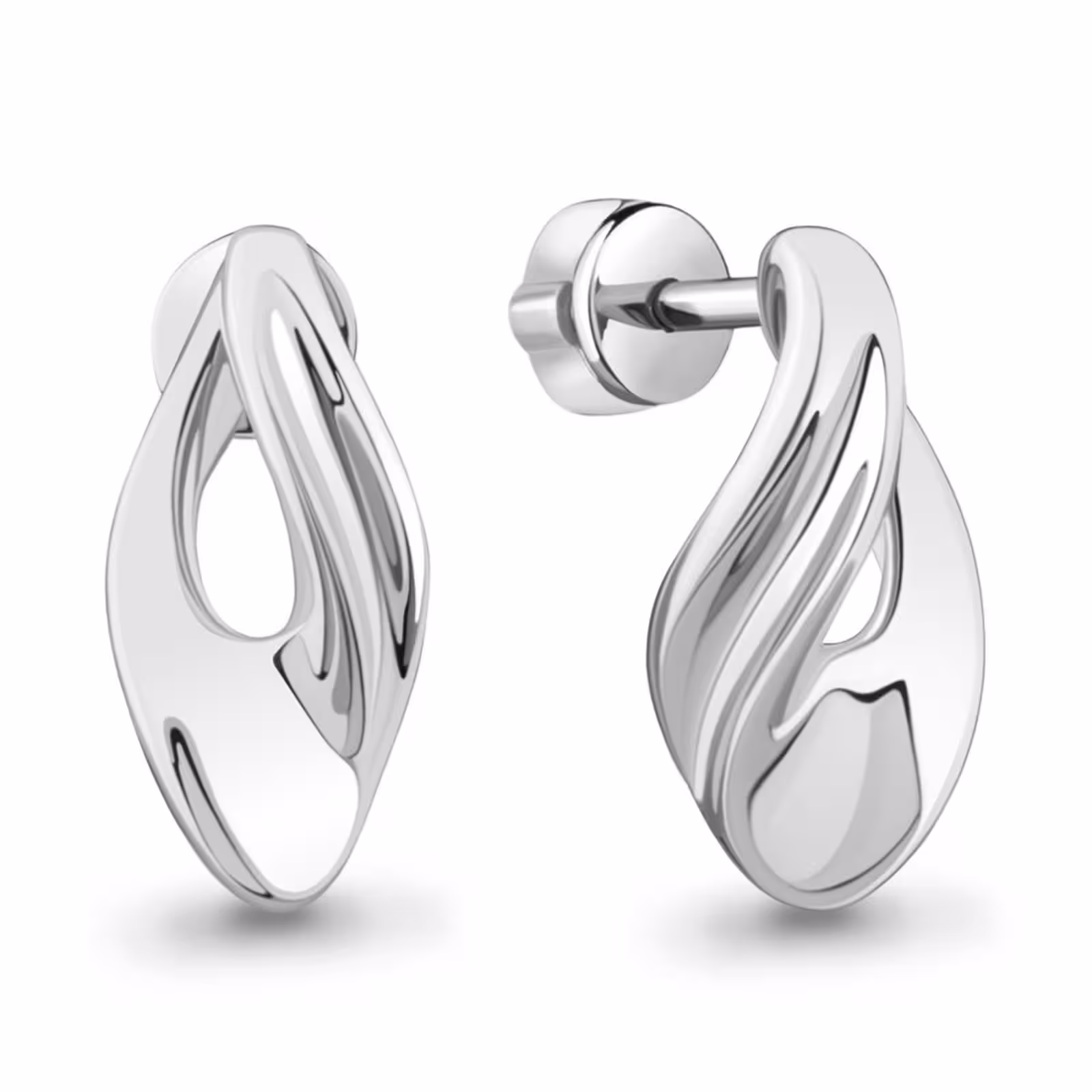 Серьги из серебра