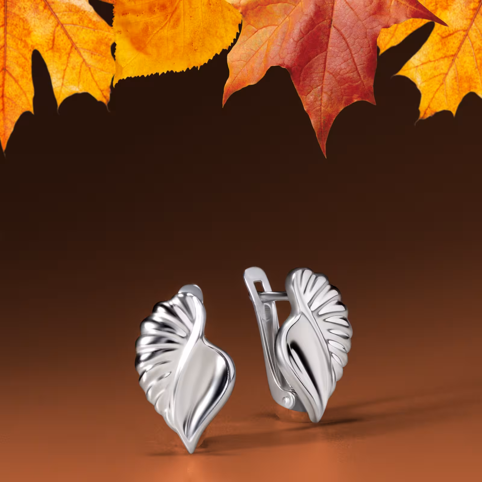 Серьги из серебра — фото 2