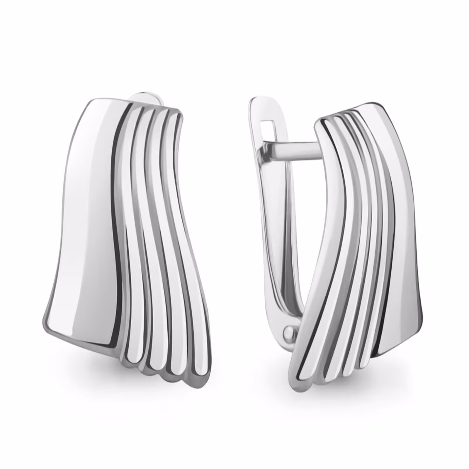 Серьги из серебра