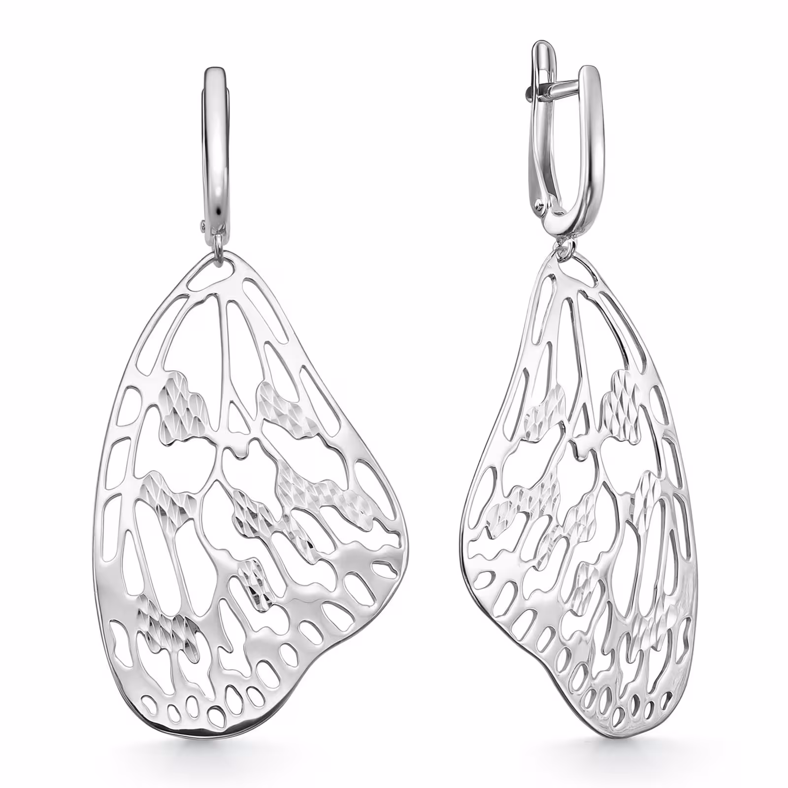 Серьги из серебра