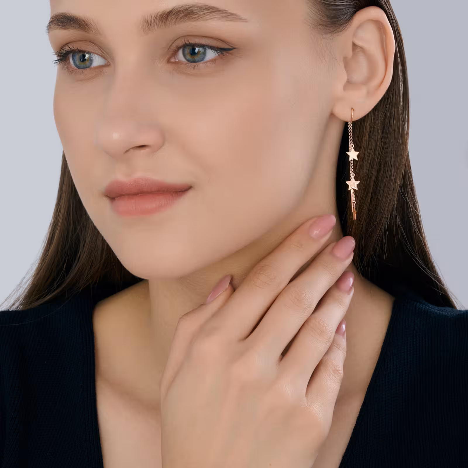 Серьги из золота — фото 4