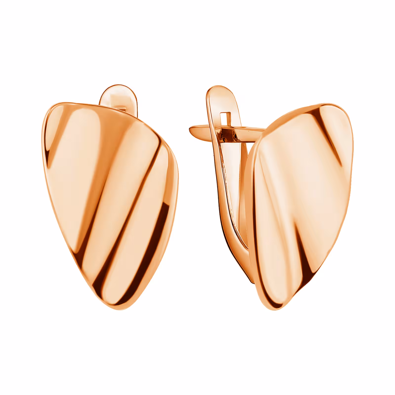 Серьги из золота