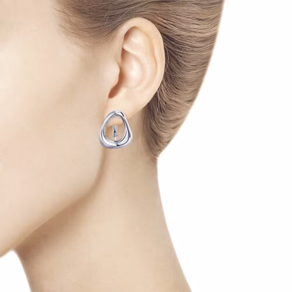 Серьги из серебра — фото 5