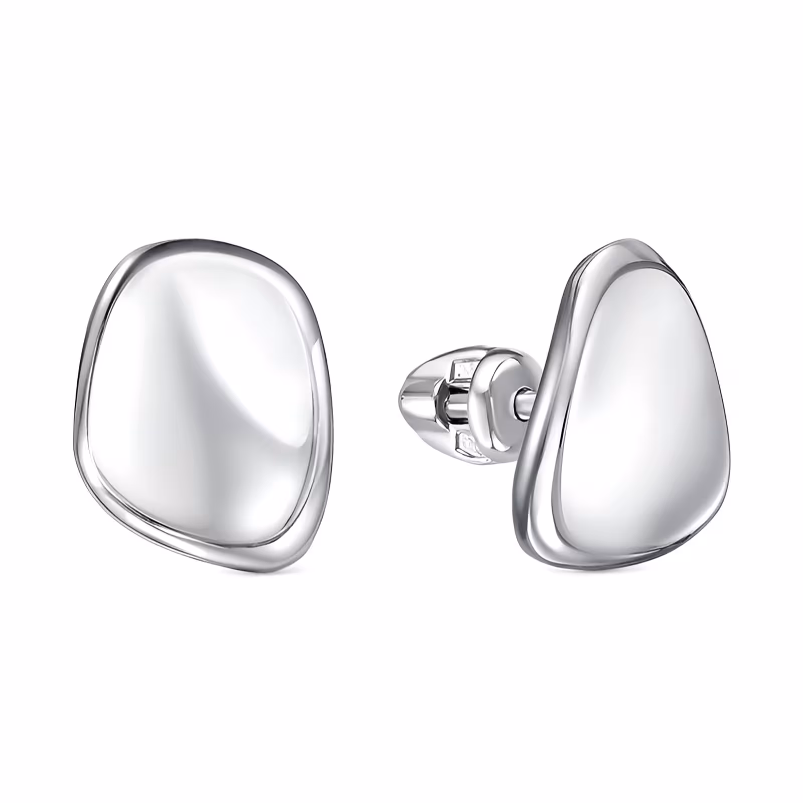 Серьги из серебра