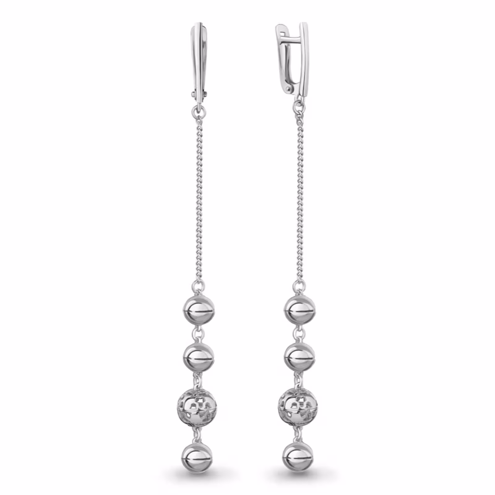Серьги из серебра