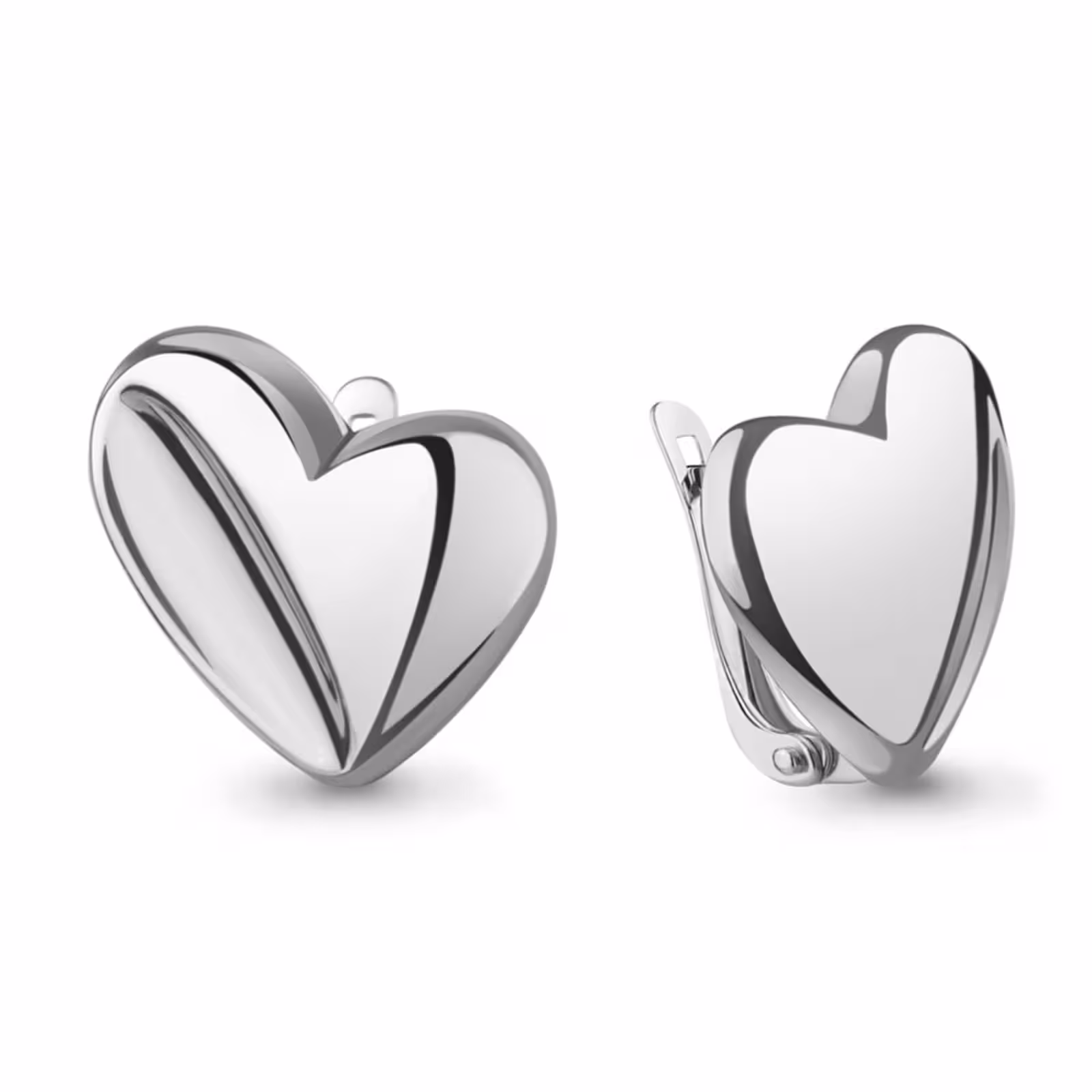 Серьги из серебра