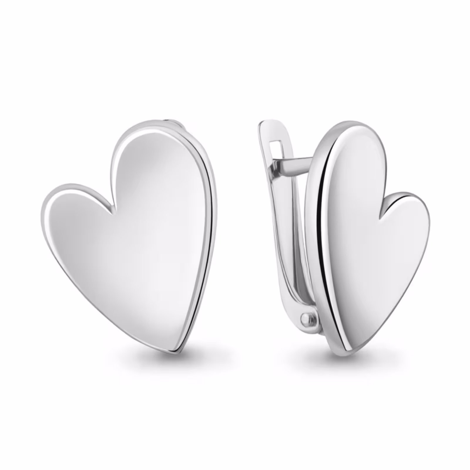 Серьги из серебра
