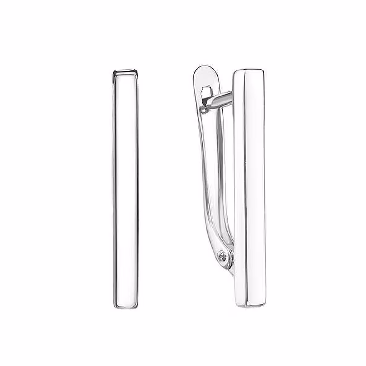 Серьги из серебра