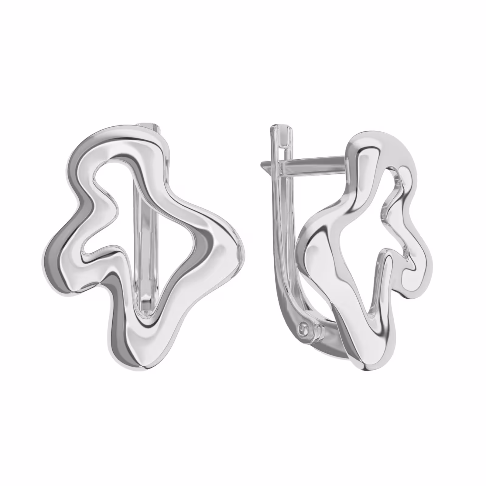 Серьги из серебра