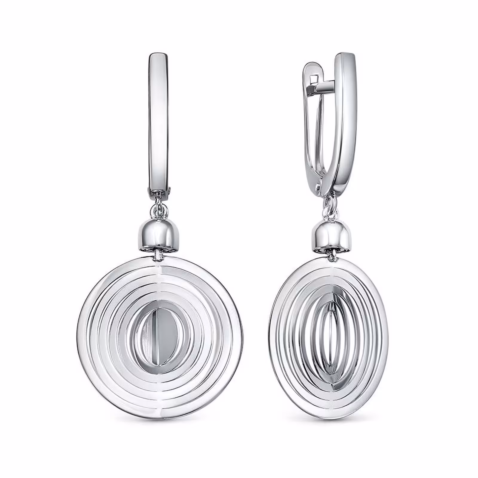 Серьги из серебра