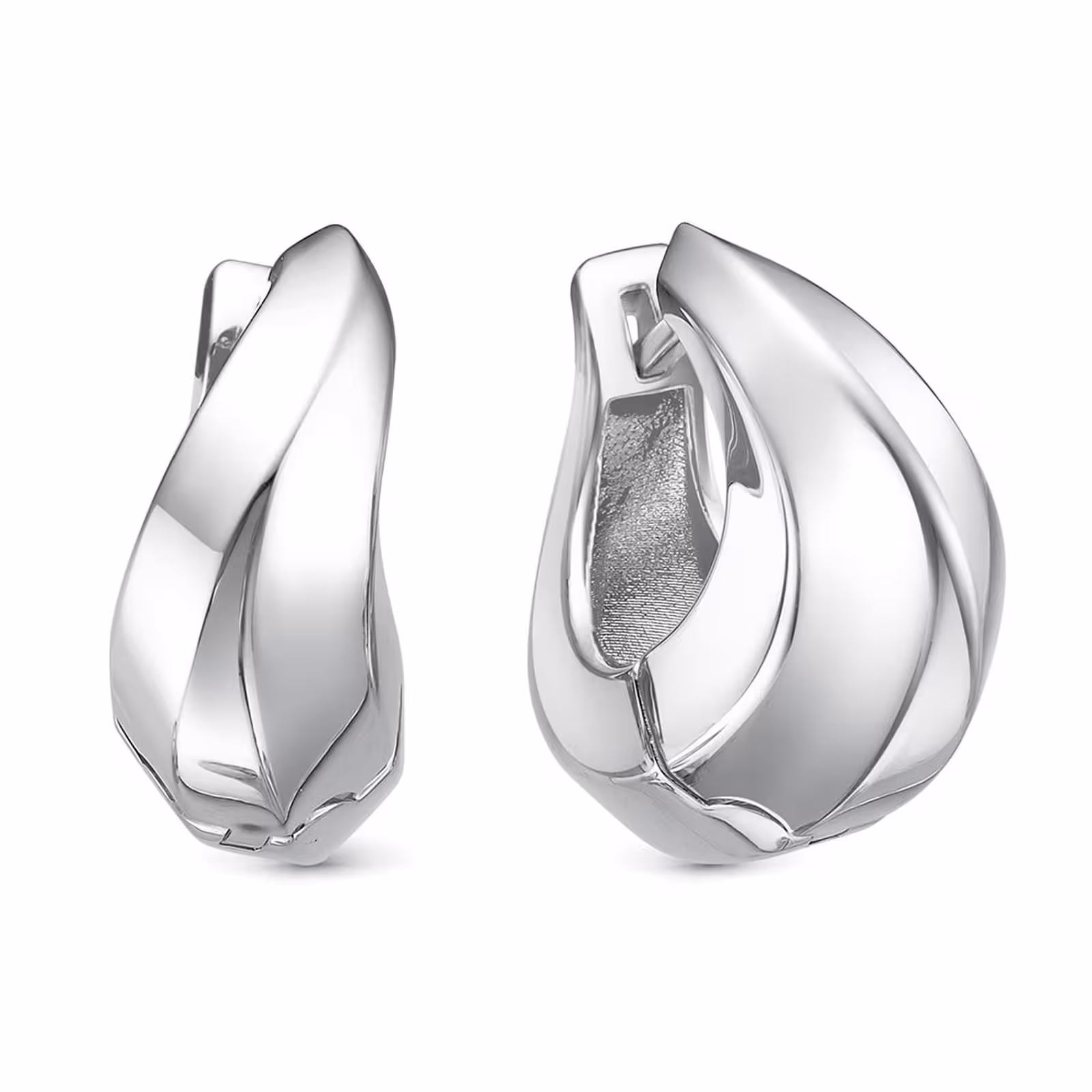 Серьги из серебра