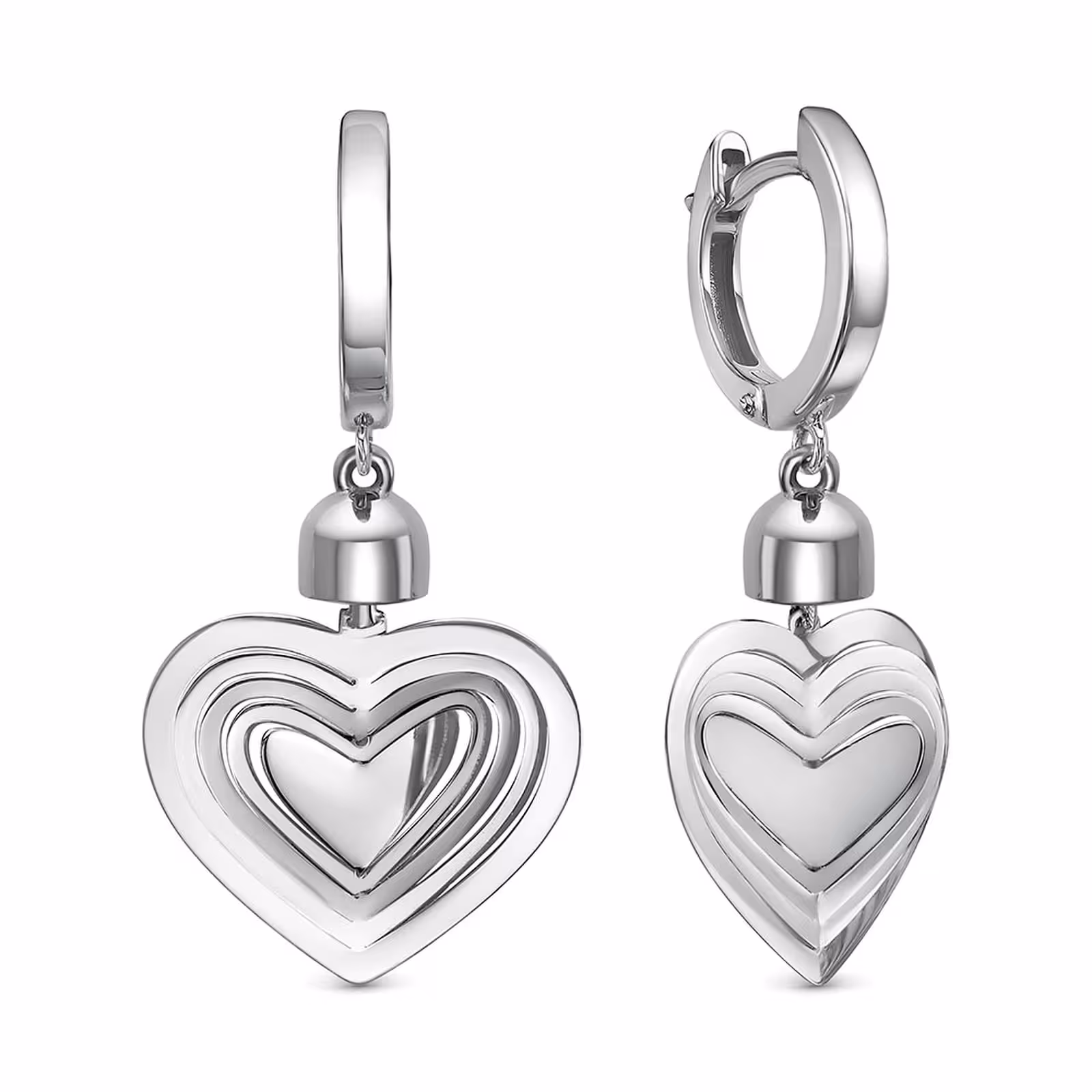 Серьги из серебра
