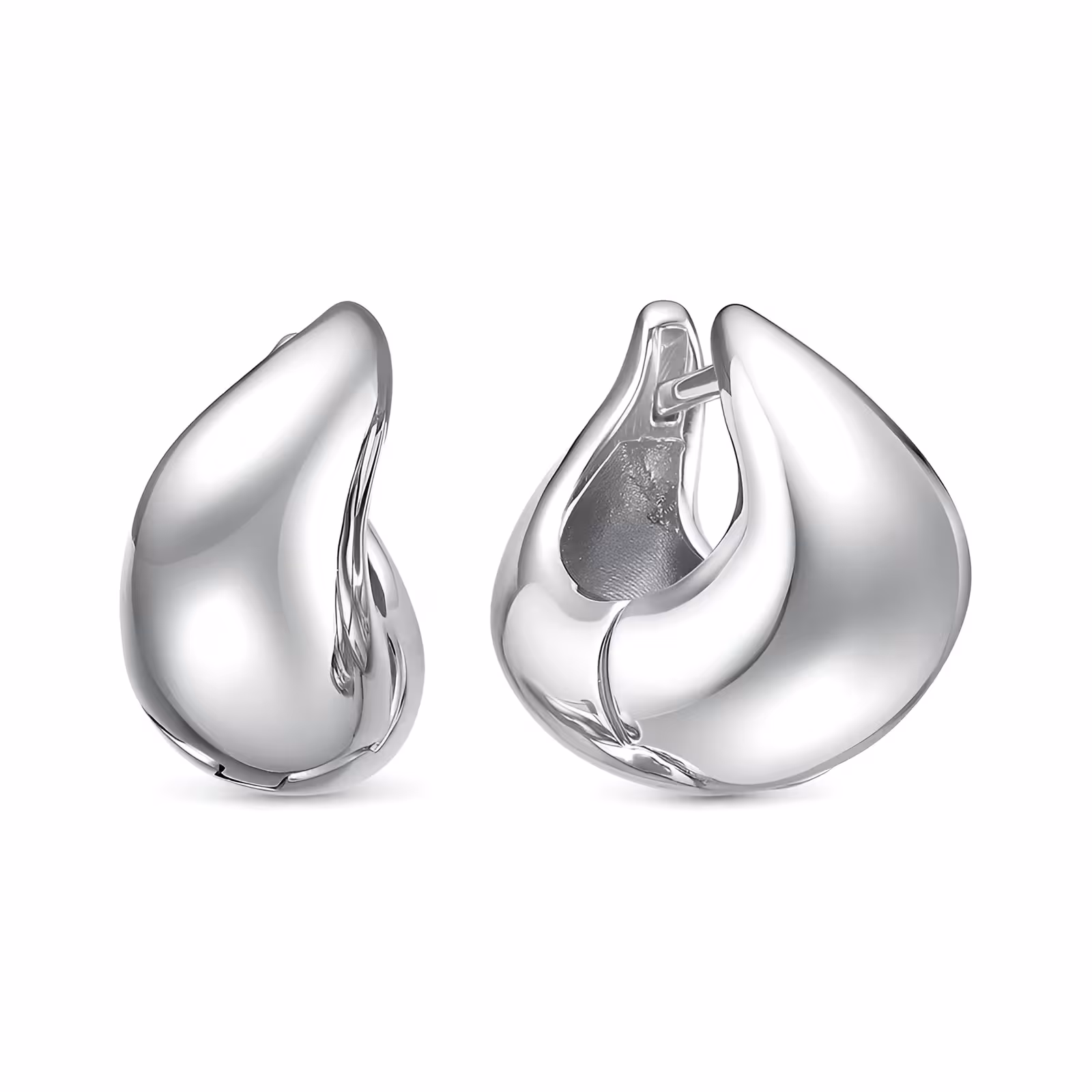 Серьги из серебра