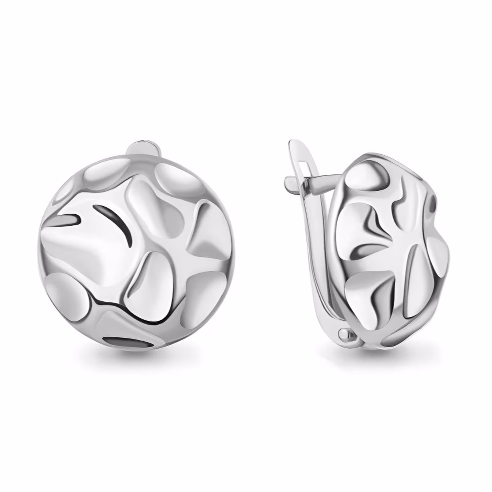 Серьги из серебра