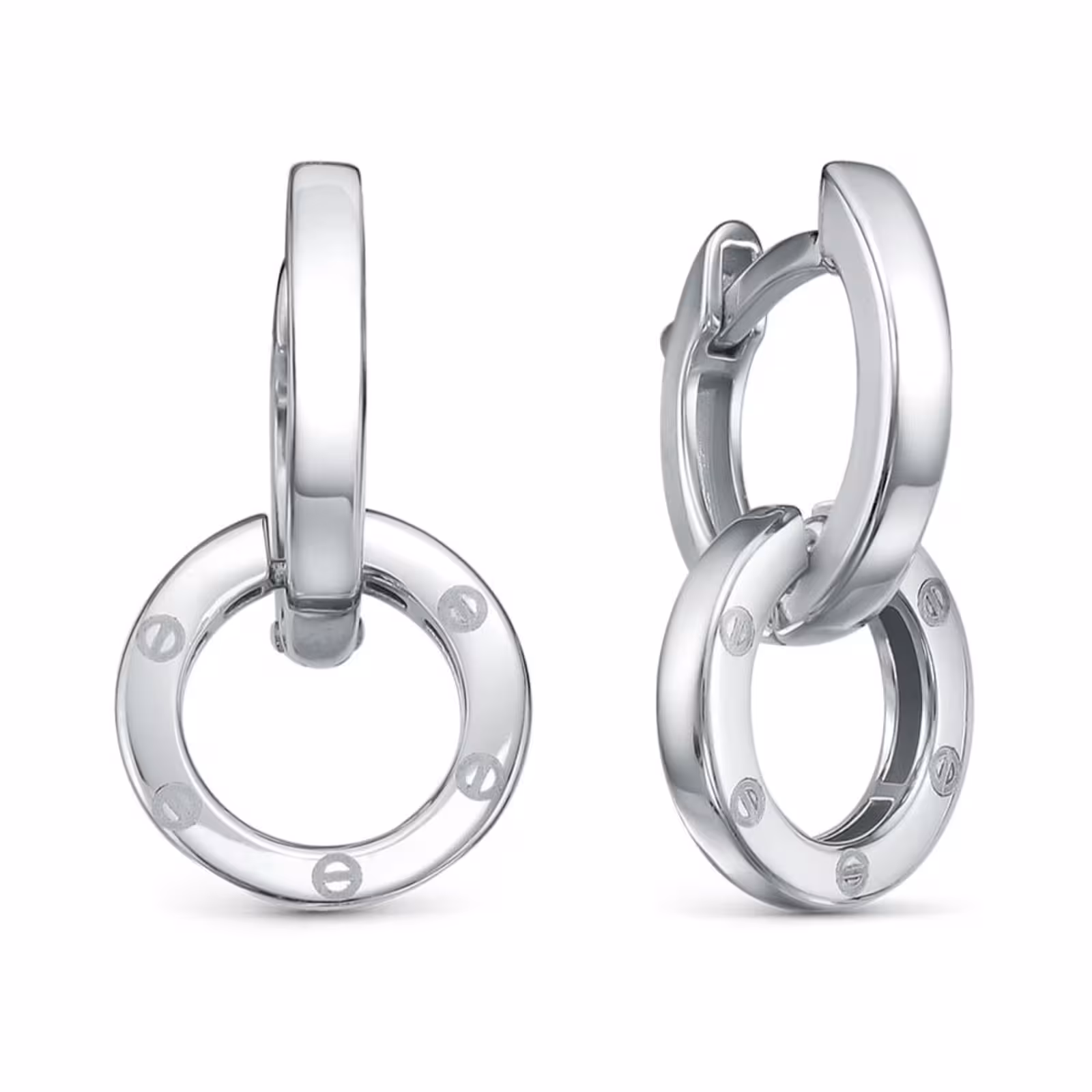 Серьги из серебра