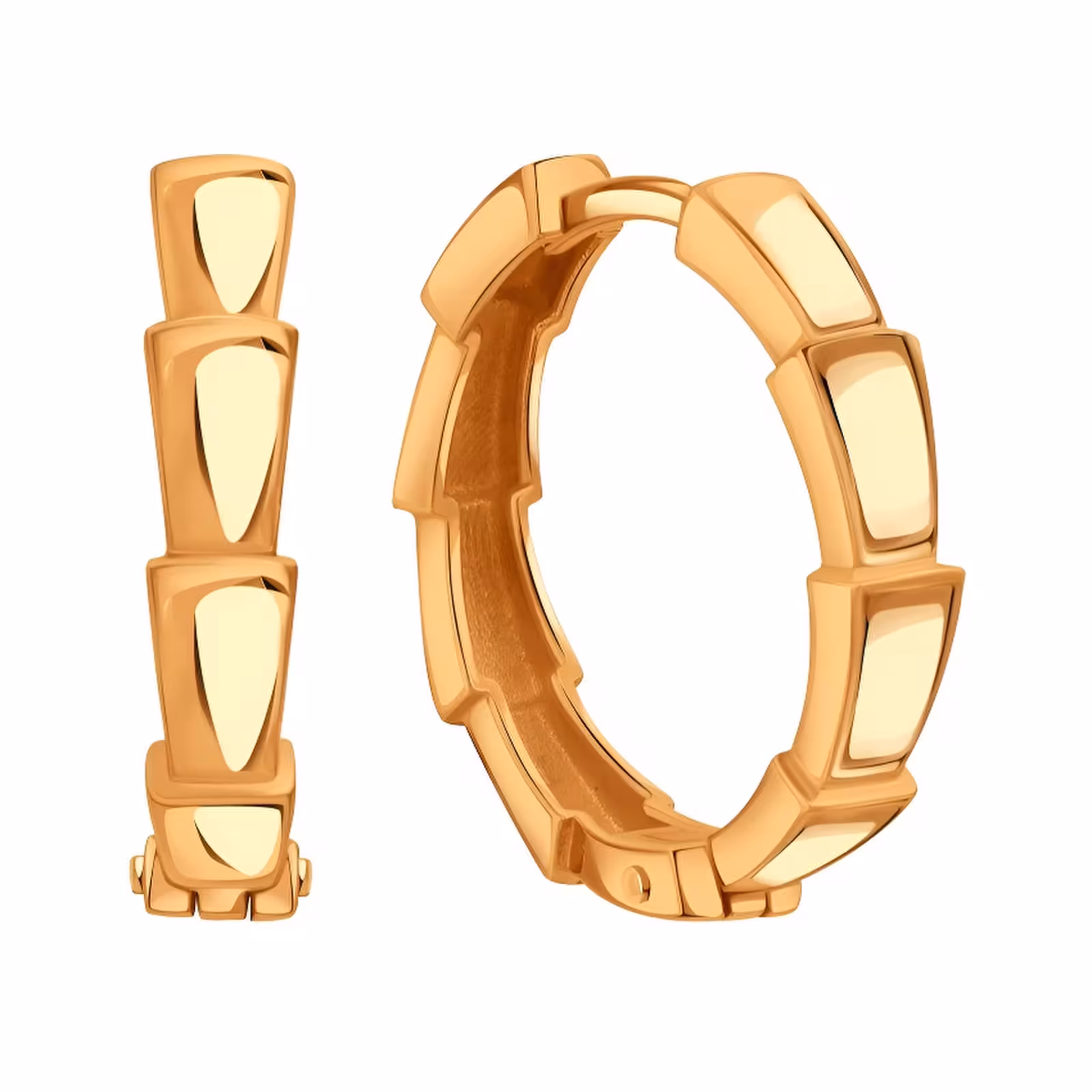 Серьги из золота