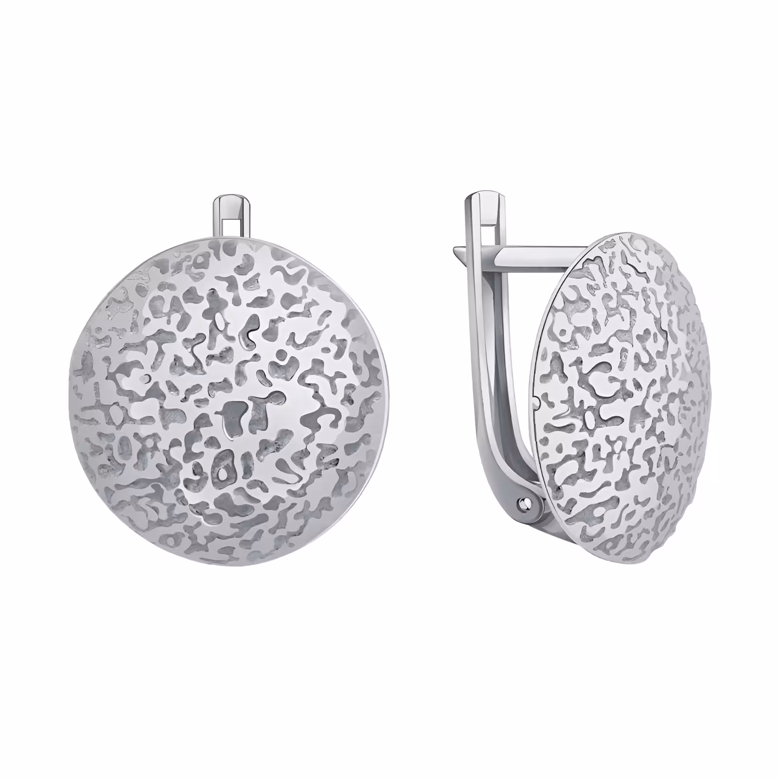 Серьги из серебра