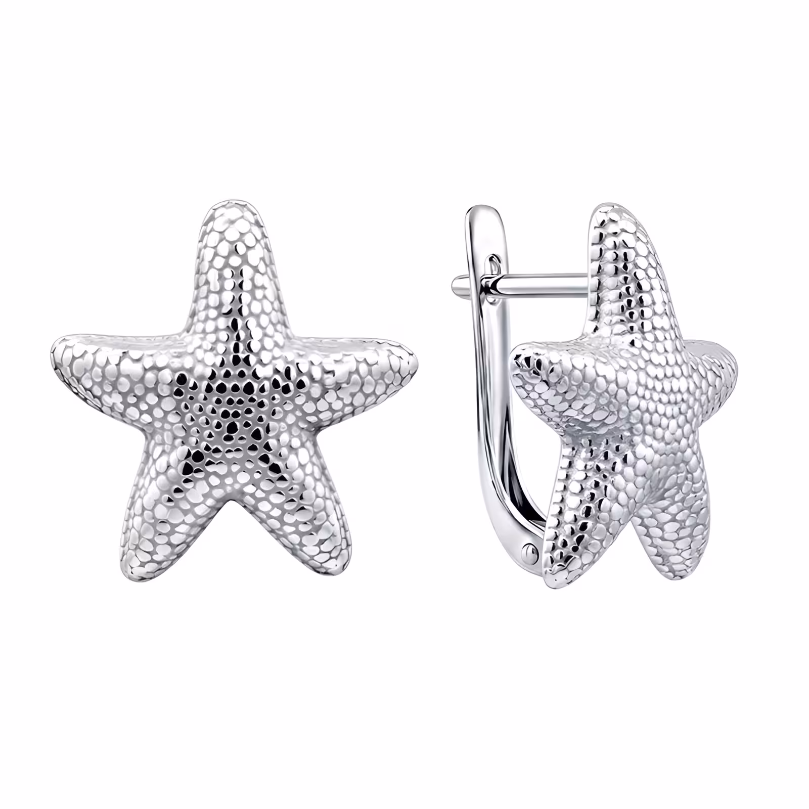 Серьги из серебра