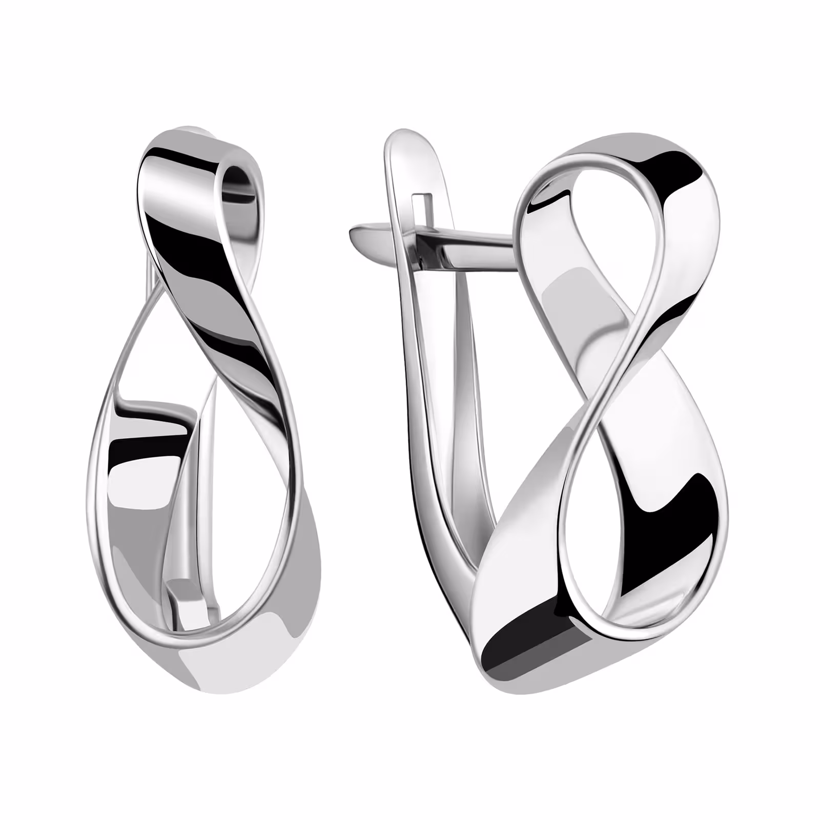 Серьги из серебра